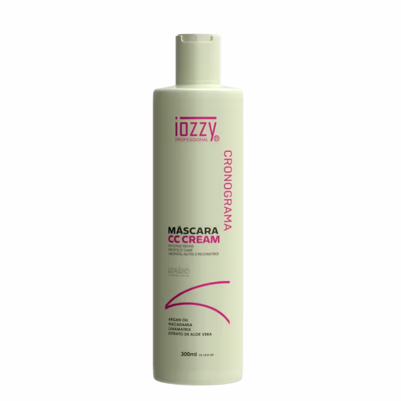 Máscara Tratamento Capilar CC Cream Cronograma Iozzy 300ml