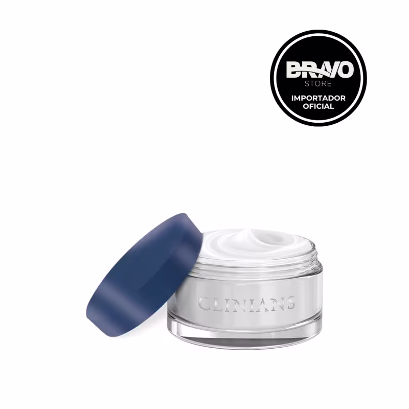 Creme Facial Noturno Clinians Intense A  Lifting Rughe Ácido Hialurônico - 50ml