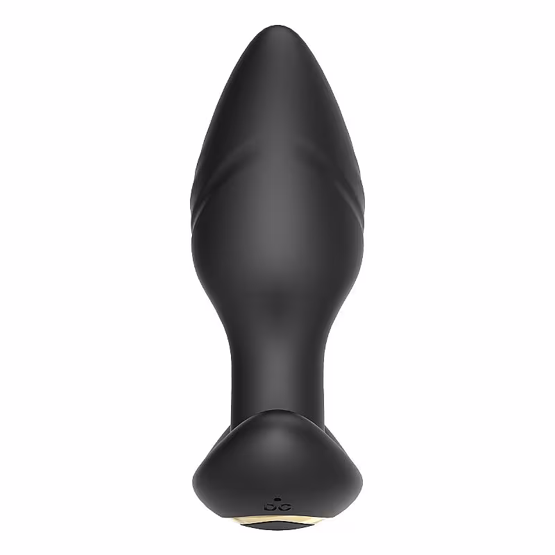 Plug Anal em Silicone Wythe Recarregável com  APP de Celular