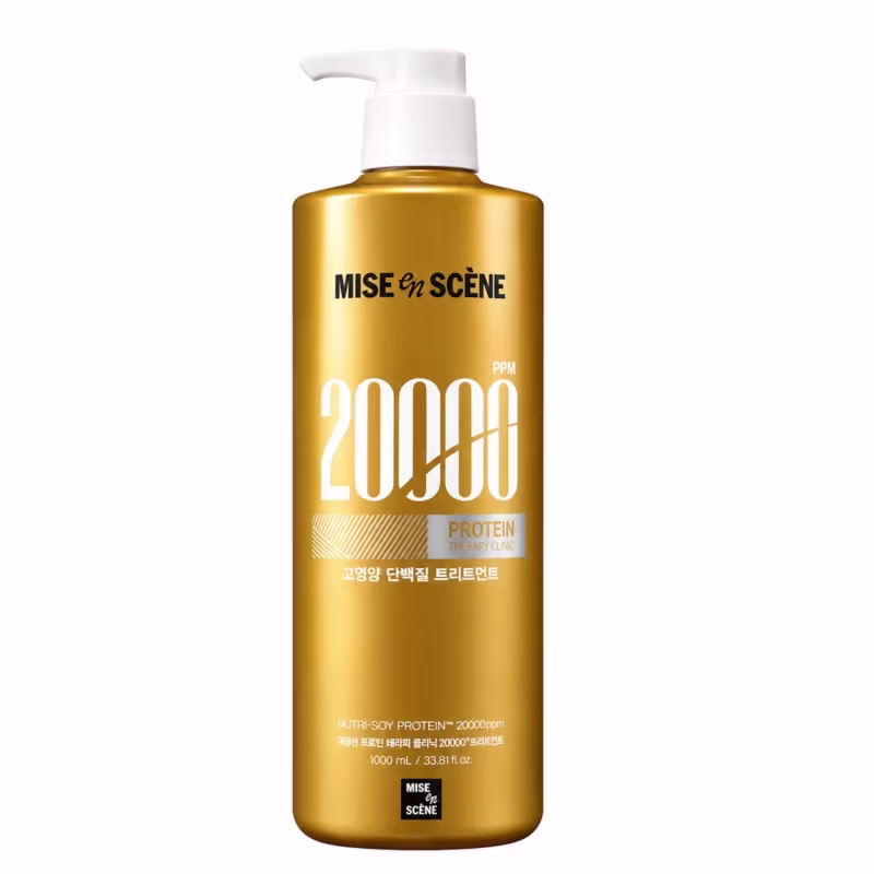 Mise en Scene Protein Therapy Clinic 20000 - Mascara de Tratamento 1000ml