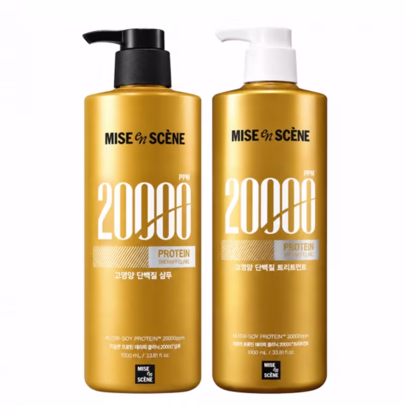 Mise en Scene Protein Therapy Clinic 20000 - Mascara de Tratamento 1000ml