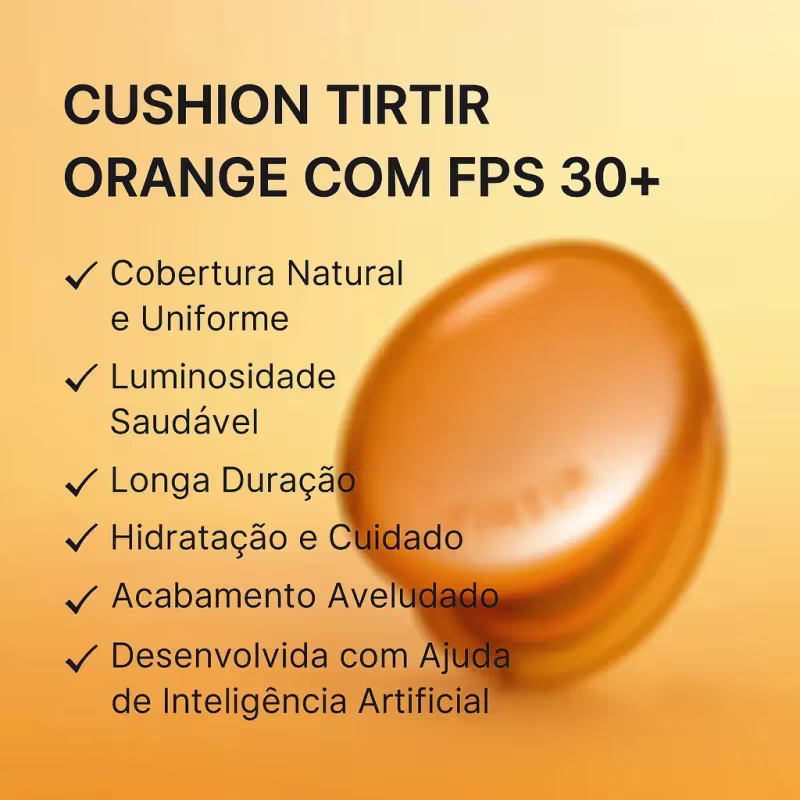 TIRTIR LARANJA  - 24N LATTE Mask Fit Ai Filter Base Cushion