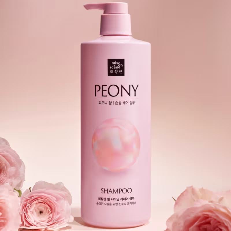 Mise en Scene Pearl Shining Repair Peony - Shampoo 1000ml
