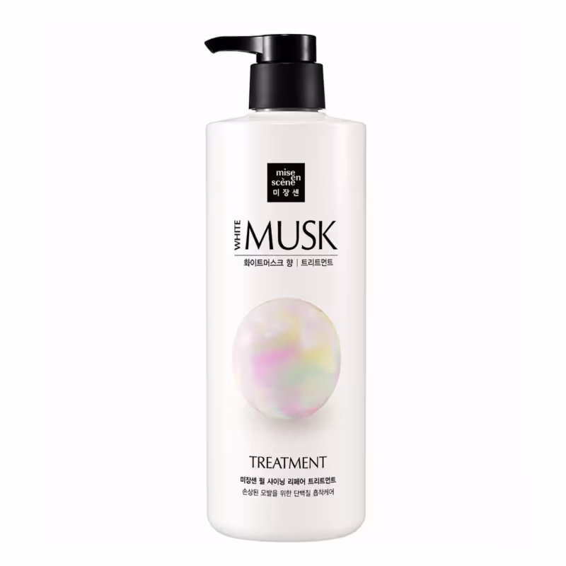 Mise en Scene Pearl Shining Repair White Musk - Mascara de Tratamento 1000ml