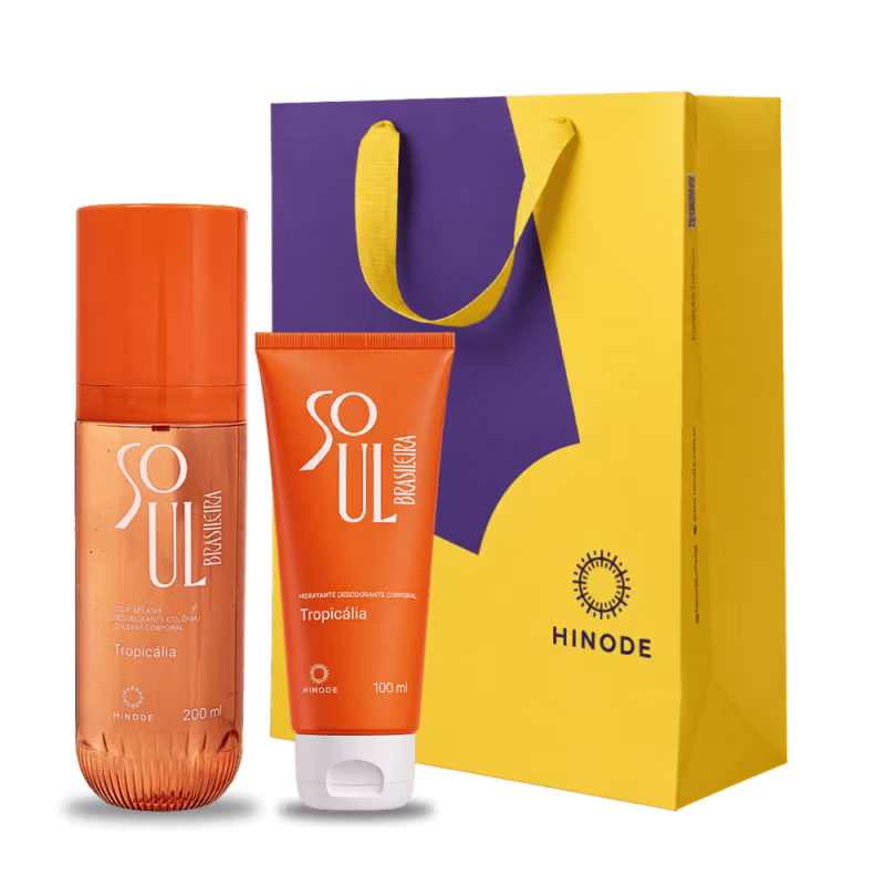 Kit Presente Feminino Hidratante e Body Splash Tropicália