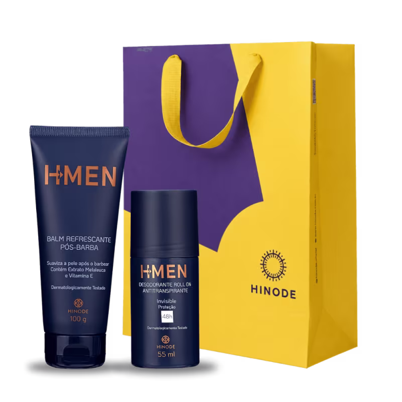 Kit Presente Masculino Balm e Desodorante H-MEN