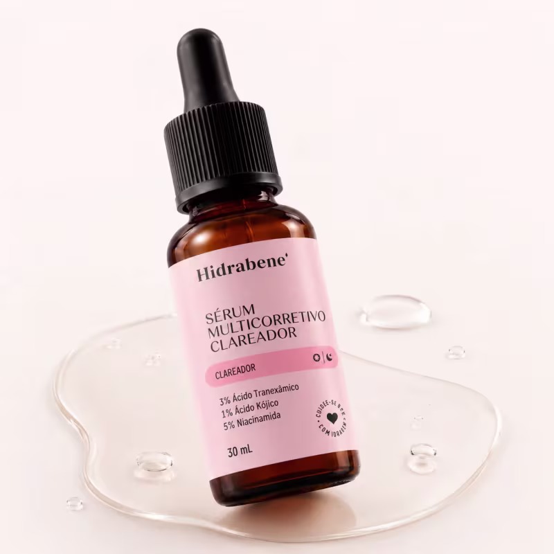 HIDRABENE SERUM FACIAL MULTICORRETIVO CLAREADOR - 30 ML