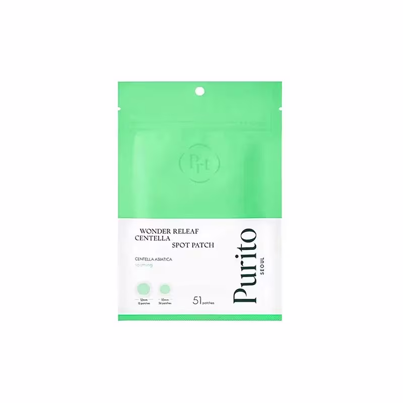 Purito Wonder Releaf Spot Patch C/51 Un - Adesivo para Espinhas