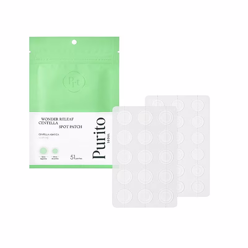 Purito Wonder Releaf Spot Patch C/51 Un - Adesivo para Espinhas
