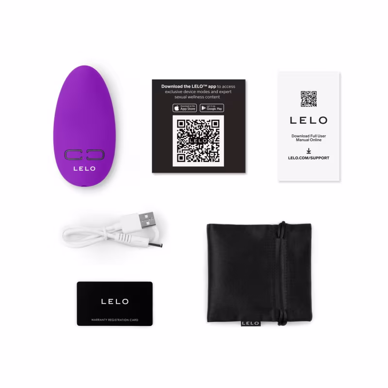 NEA Vibrador Feminino de Clitóris com Aplicativo LELO Originals