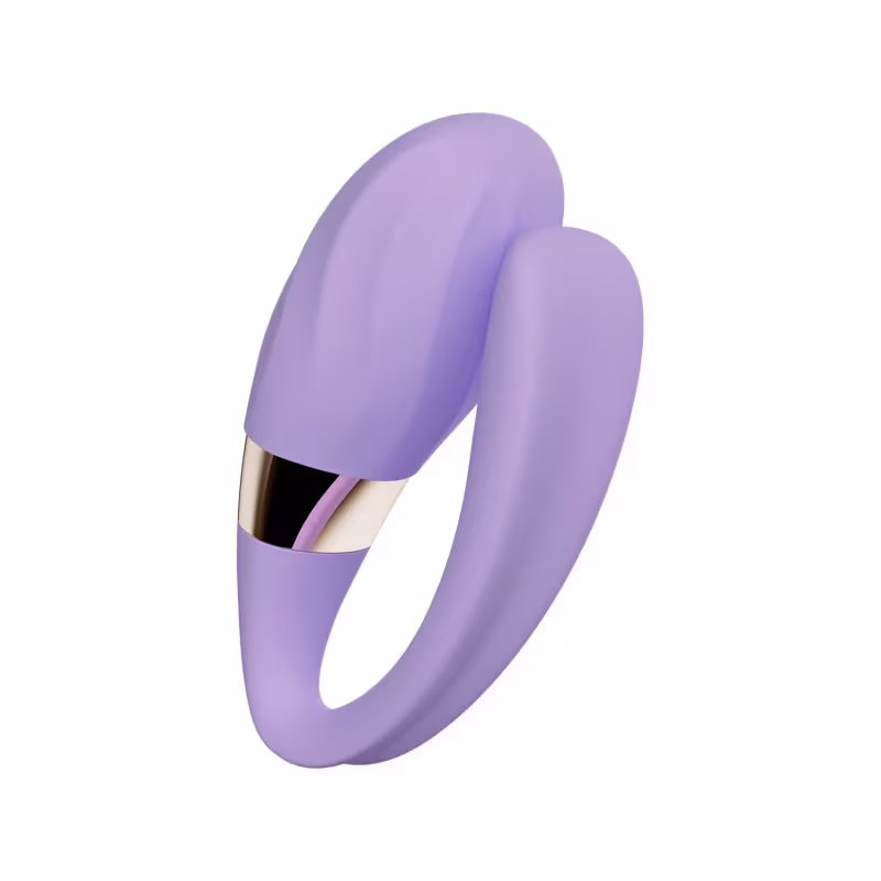 Tiani Twist Lelo Vibrador de Casal Super Luxo com Aplicativo Lavander