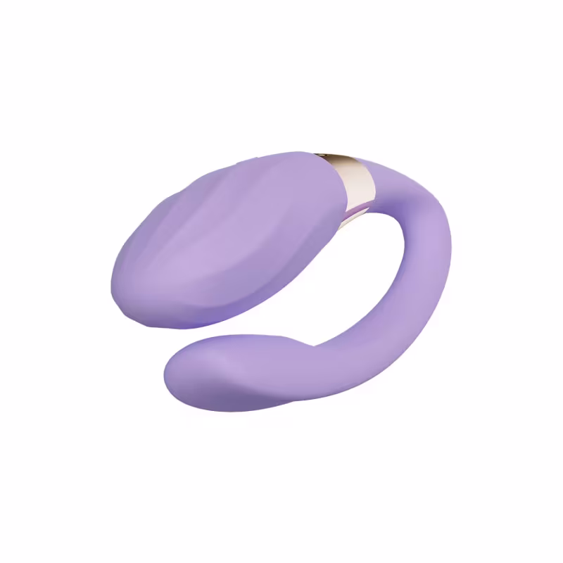 Tiani Twist Lelo Vibrador de Casal Super Luxo com Aplicativo Lavander