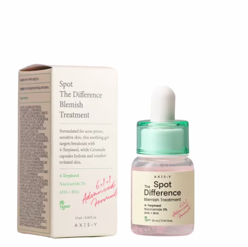 Axis-Y Spot The Difference Blemish Treatment 15ml - Gel Secativo