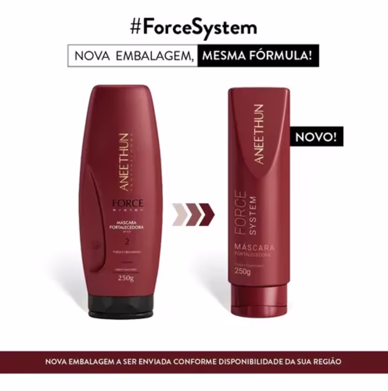 Aneethun Force System - Máscara Fortalecedora 250g