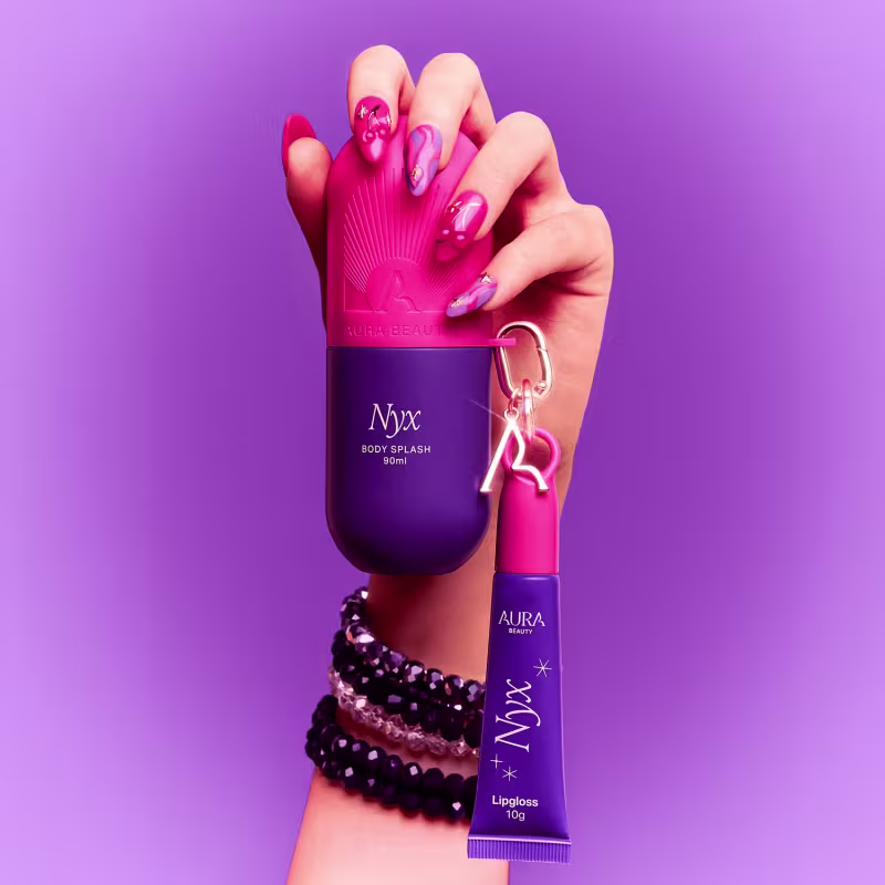 Body Splash Musa NYX AURA Beauty - 90ml