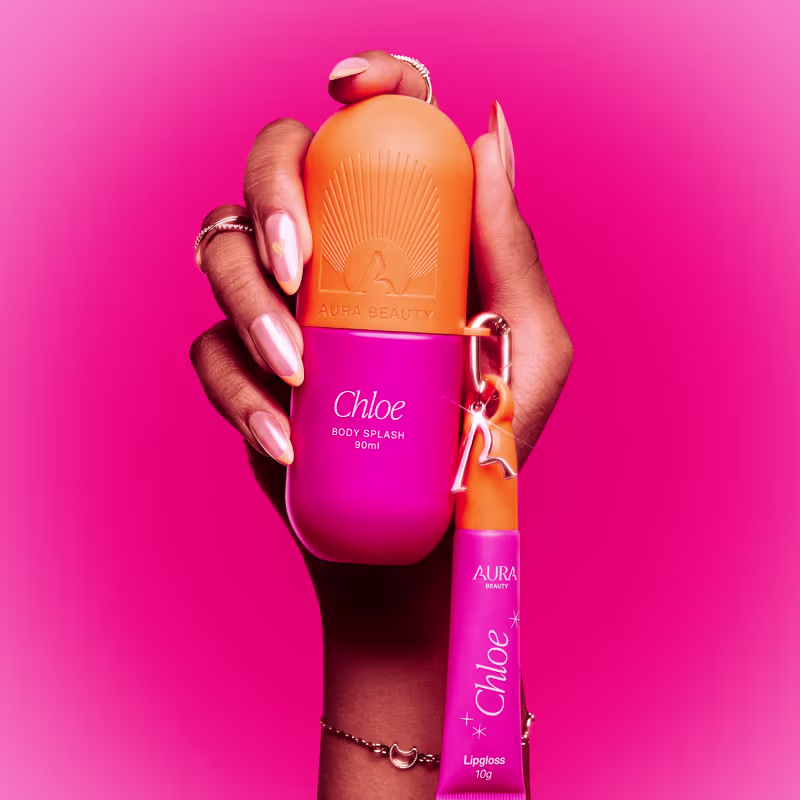 Body Splash Musa CHLOE AURA Beauty - 90ml