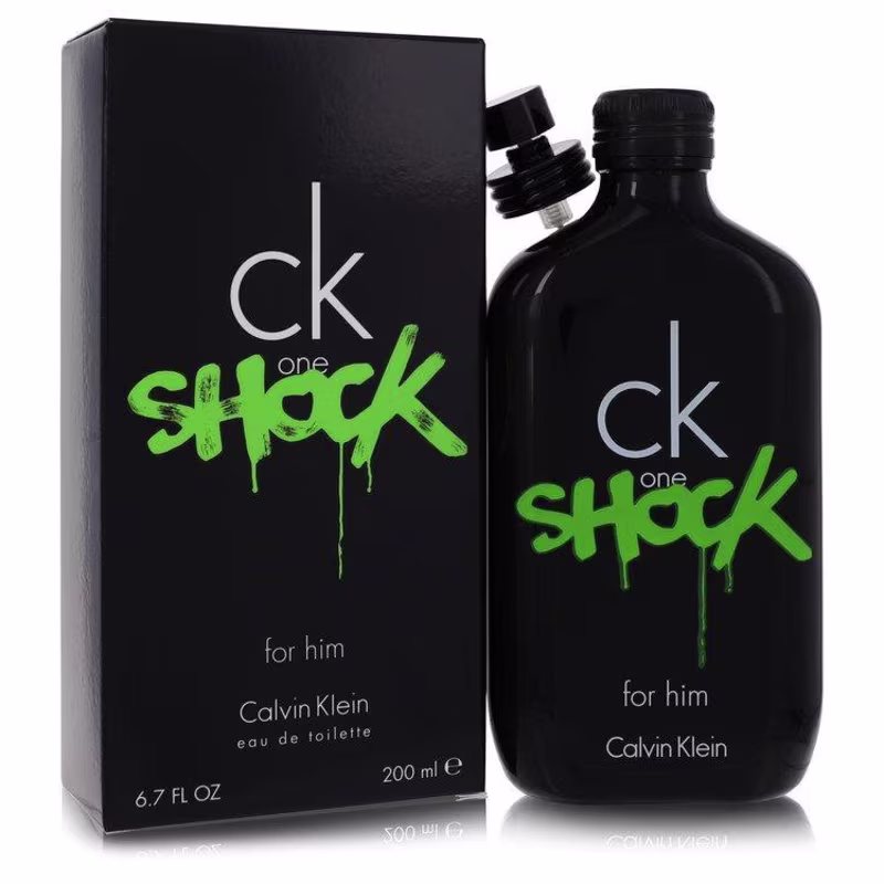 Calvin Klein One Shock Eau de Toilette Masculino-200 ml