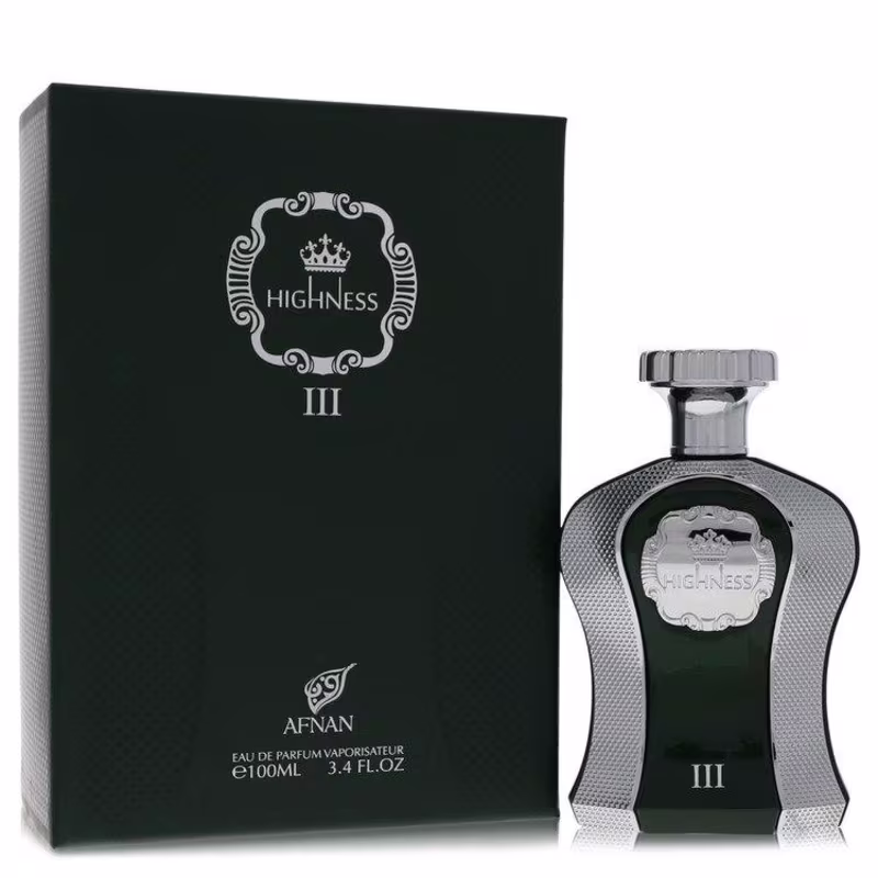 Perfume  Masculina His Highness Green Afnan 100 ML Eau De Parfum