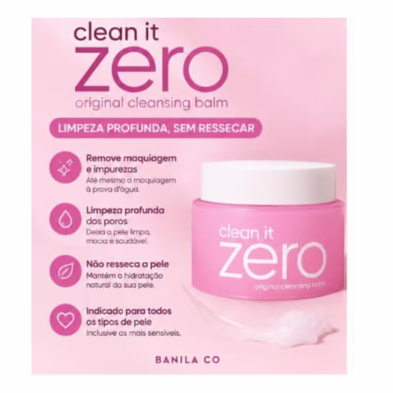 Banila Co Balm de Limpeza Clean It Zero Original 25ml
