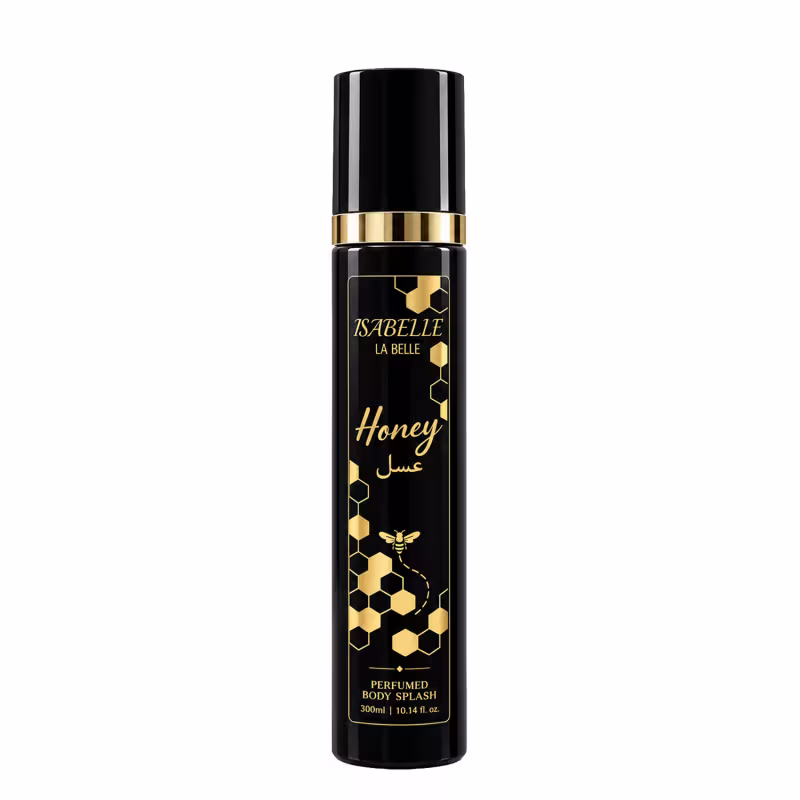 Body Splash Honey 300ml - Isabelle La Belle