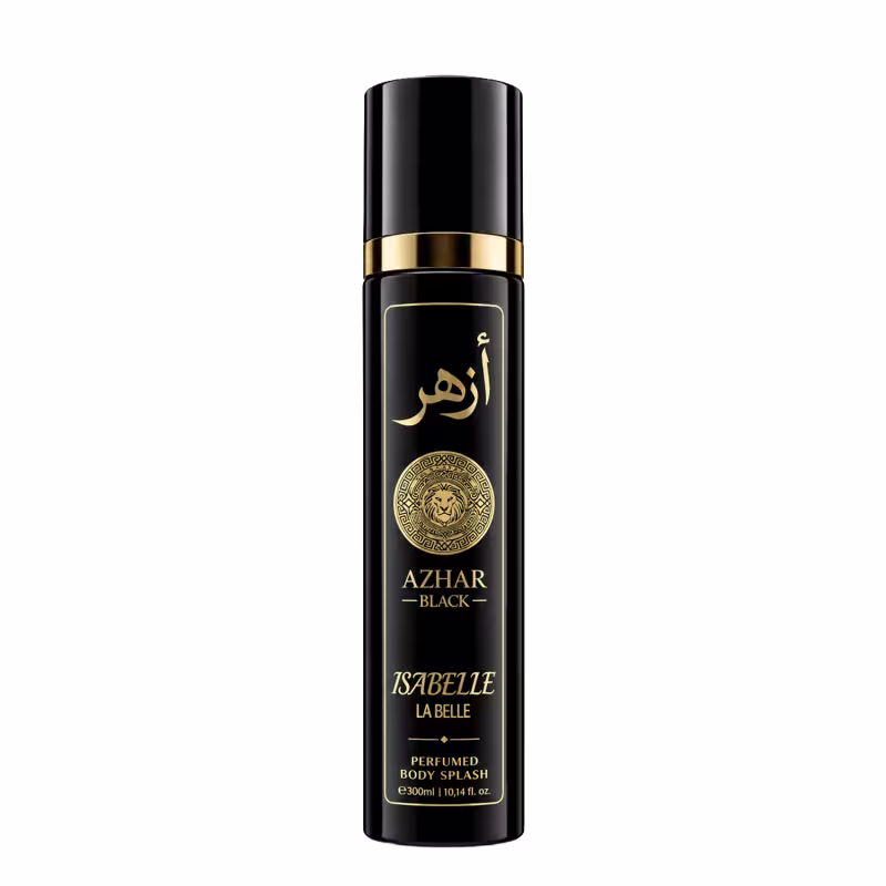 Body Splash Azhar Black 300ml - Isabelle La Belle