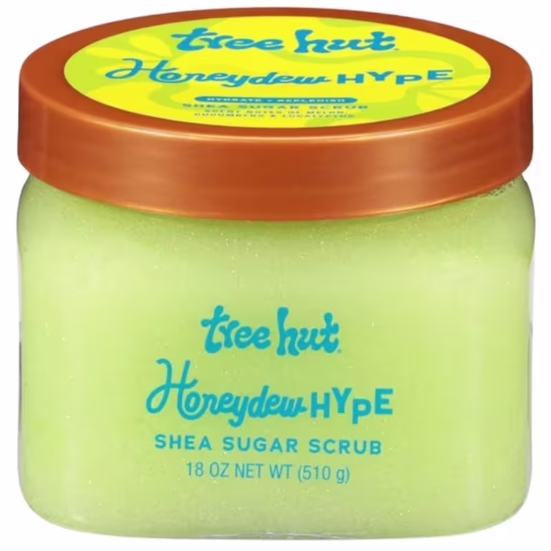 Tree Hut Esfoliante Corporal Honeydew Hype Açúcar De Karité 510g