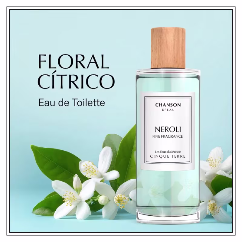 Perfume Chanson D'eau Neroli Feminino Eau de Toilette 100ml