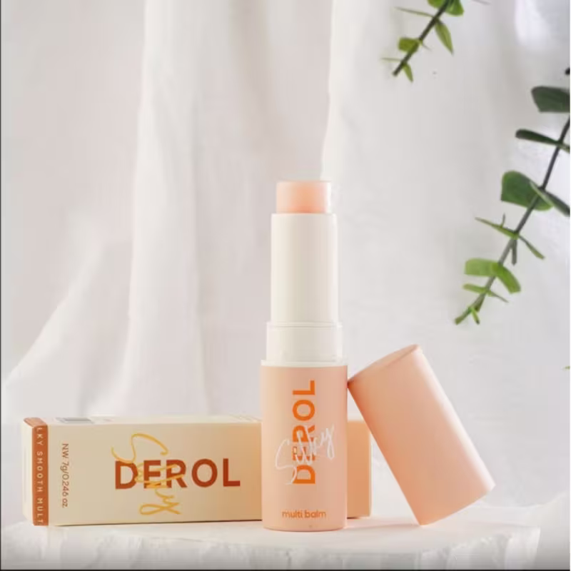 Derol Silky Smooth Multi Balm Hidratante Em Bastão Antirrugas