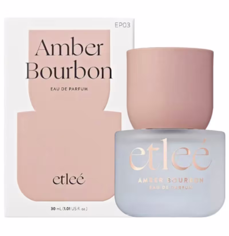 Perfume Coreano Etleé Amber Bourbon Edp 30ml - Unissex