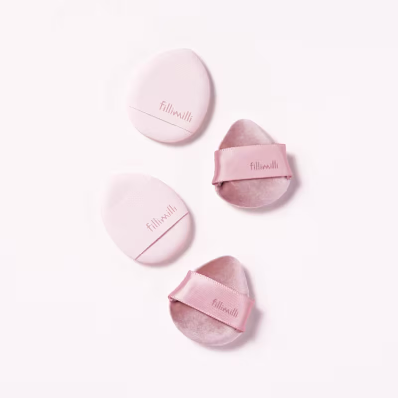 Fillimilli Kit Mini Esponjas para Base e Blush (4 Un)