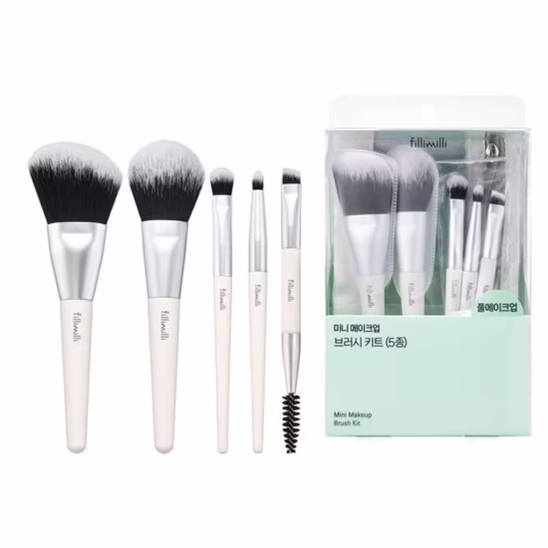 FILLIMILLI  Mini makeup brush kit
