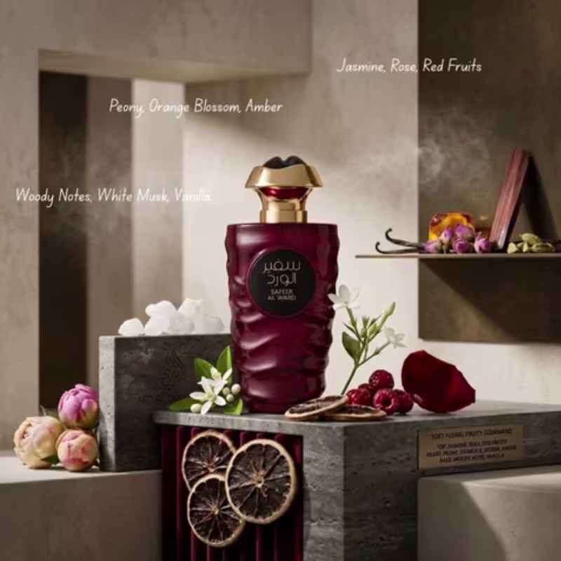 Perfume Árabe Ard Al Zaafaran Safeer Al Ward EDP 100ml