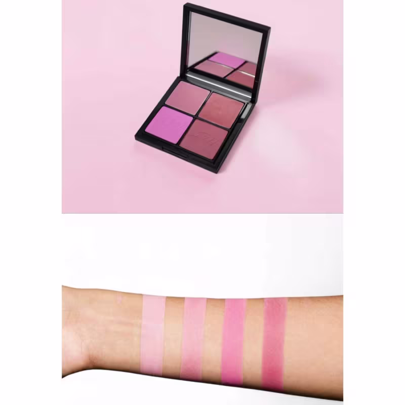 Paleta de Blush Velvet Bloom – Hoshi Makeup