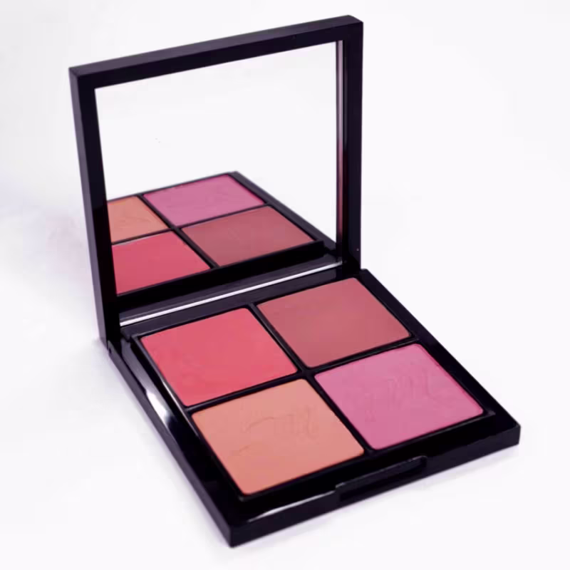 Paleta de Blush Sunset Ember – Hoshi Makeup