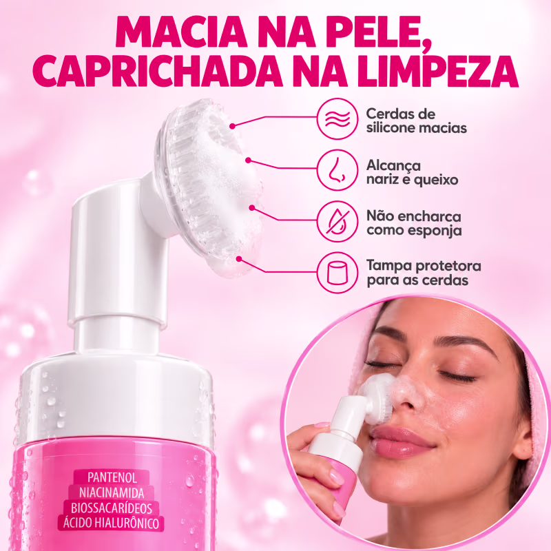 Espuma de Limpeza Facial Blow Girl