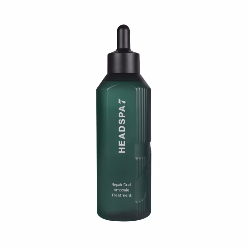 Produto de Reparação e Tratamento Capilar - Headspa7 Repair Dual Ampoule Treatment 230ml