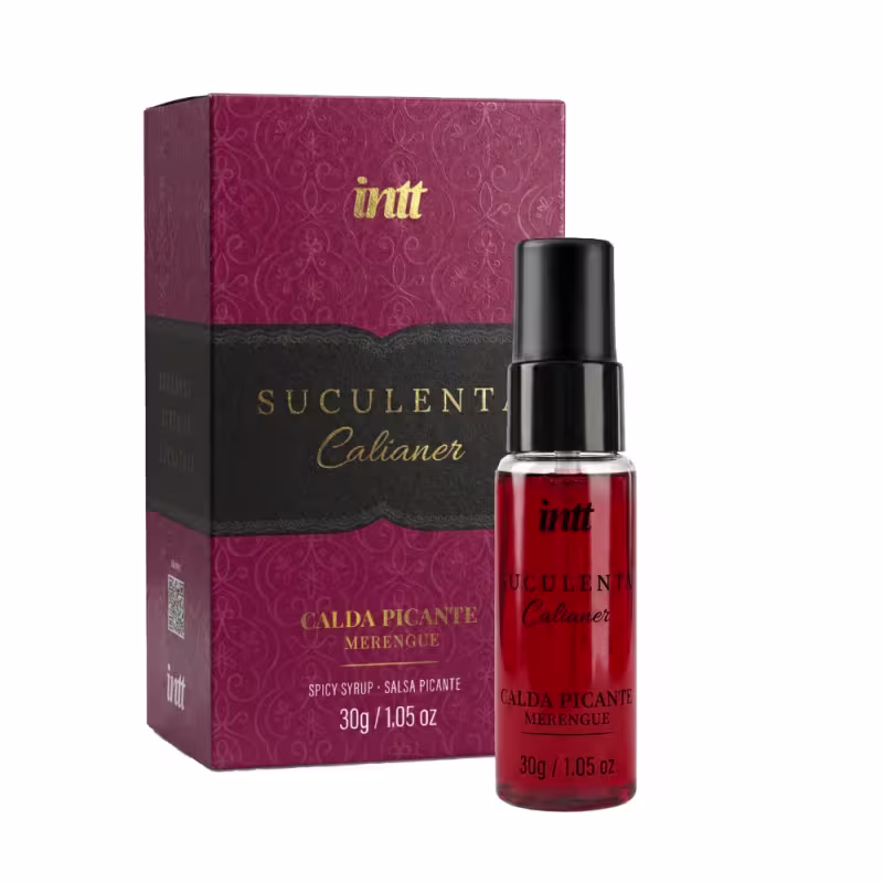 Kit Suculenta Intt Lubrificante Íntimo Deslizante e Calda Picante Sabor Merengue