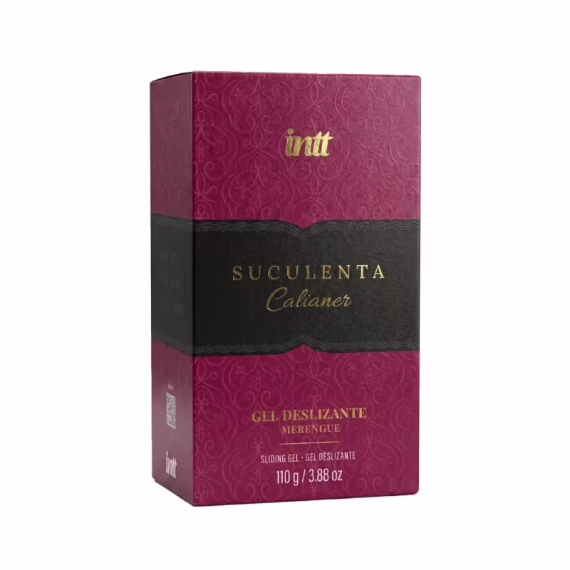 Kit Suculenta Intt Lubrificante Íntimo Deslizante e Calda Picante Sabor Merengue