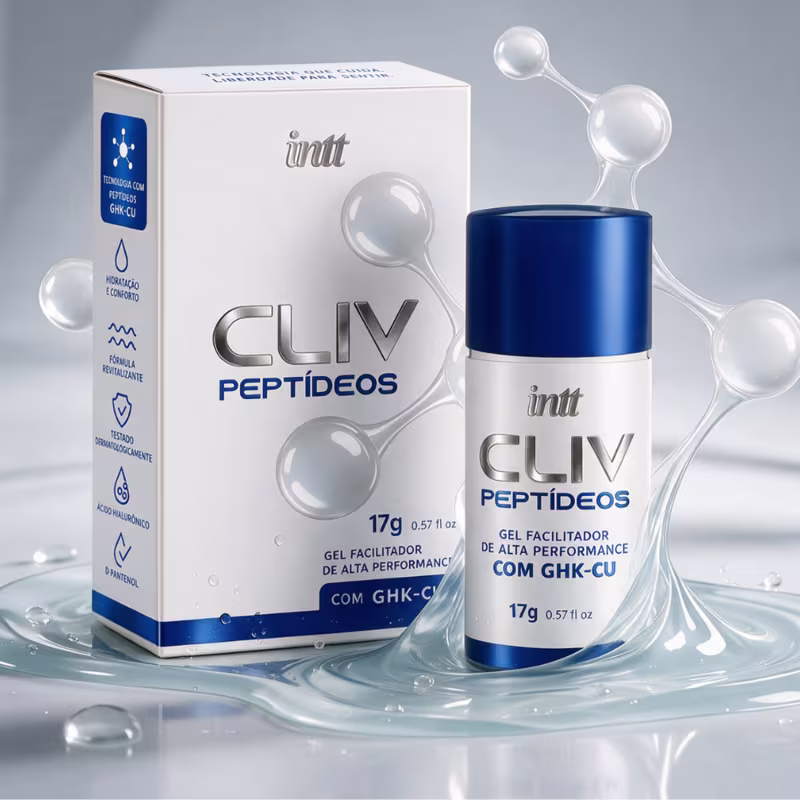 Cliv Intt Peptídeos Gel Dessensibilizante Facilitador de Sexo Anal