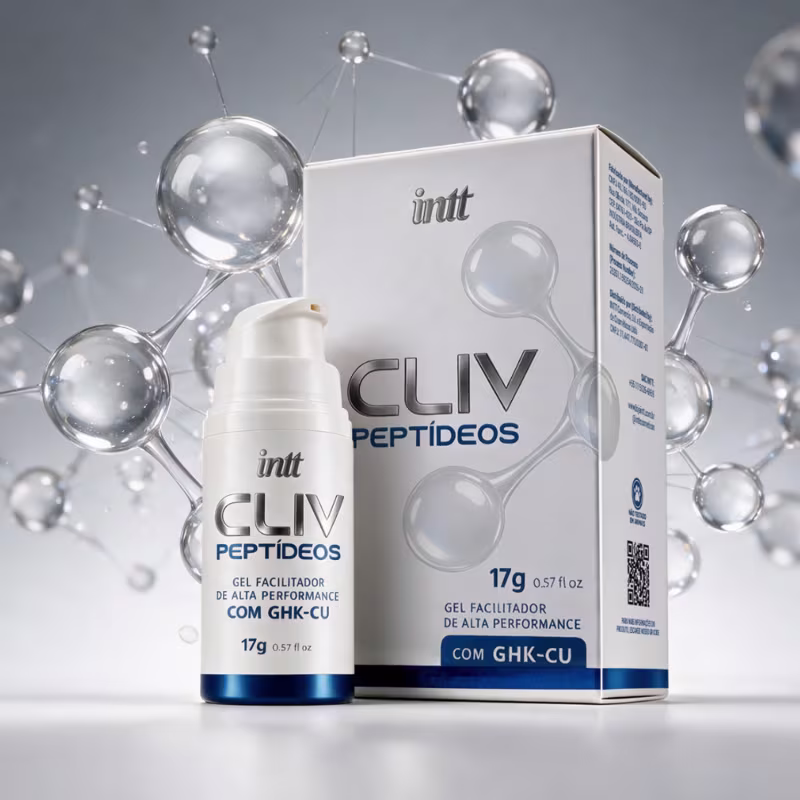 Cliv Intt Peptídeos Gel Dessensibilizante Facilitador de Sexo Anal