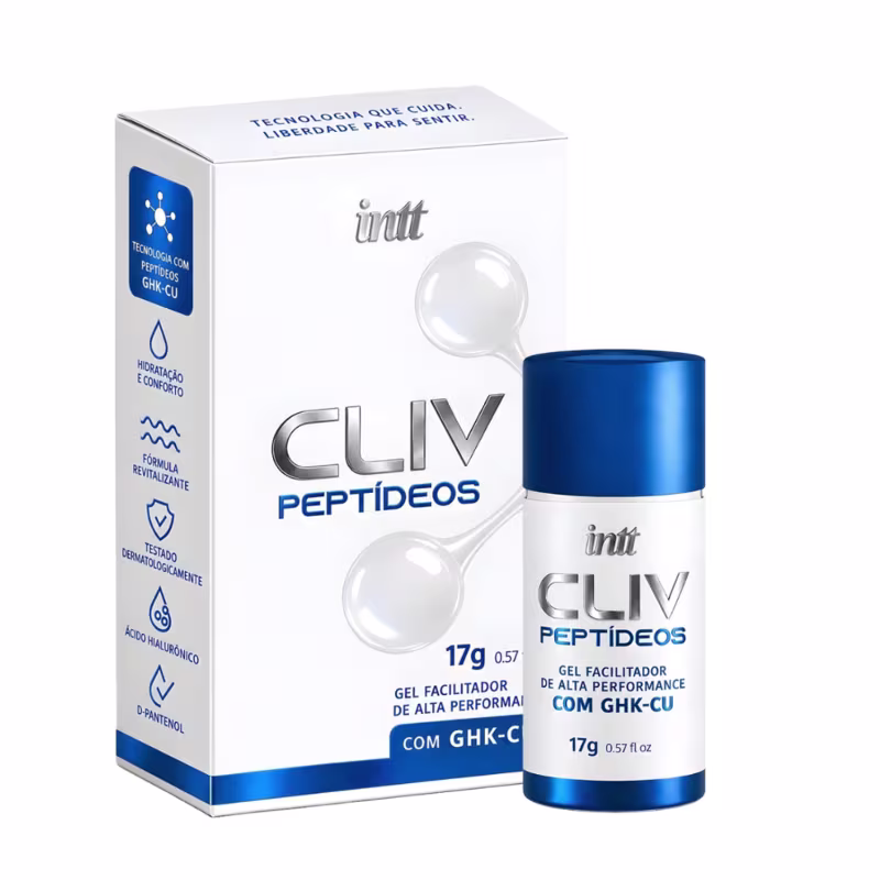 Cliv Intt Peptídeos Gel Dessensibilizante Facilitador de Sexo Anal