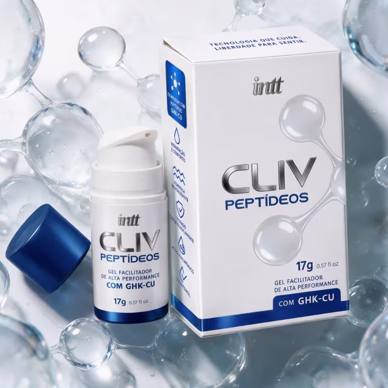 Cliv Intt Peptídeos Gel Dessensibilizante Facilitador de Sexo Anal
