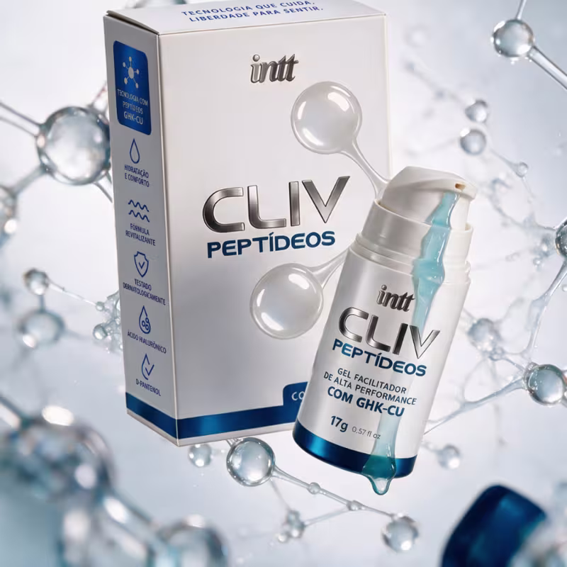 Cliv Intt Peptídeos Gel Dessensibilizante Facilitador de Sexo Anal