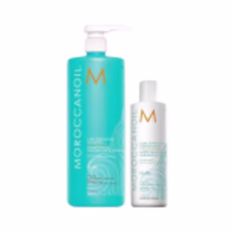 Kit Moroccanoil Curl - Shampoo 1L e Condicionador 250ml