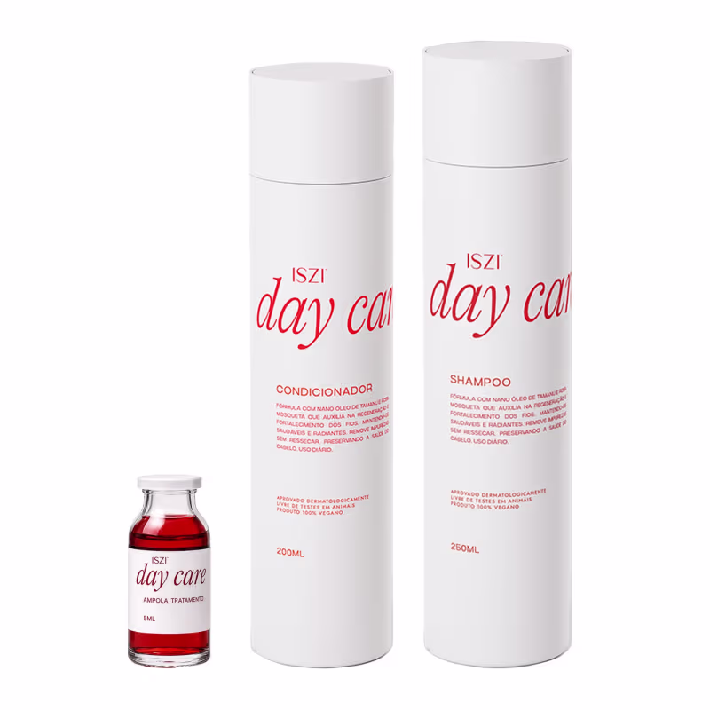 Kit Day Care ISZI – Fortalecimento e Hidratação