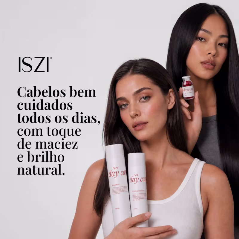 Kit Day Care ISZI – Fortalecimento e Hidratação