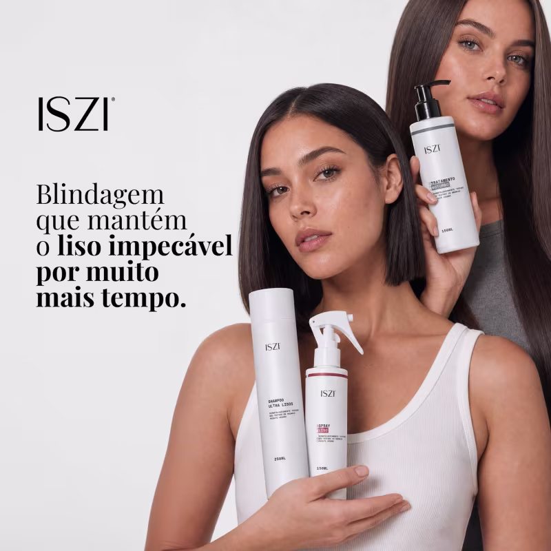 Kit Ritual Liso ISZI – Nutrição e Alinhamento