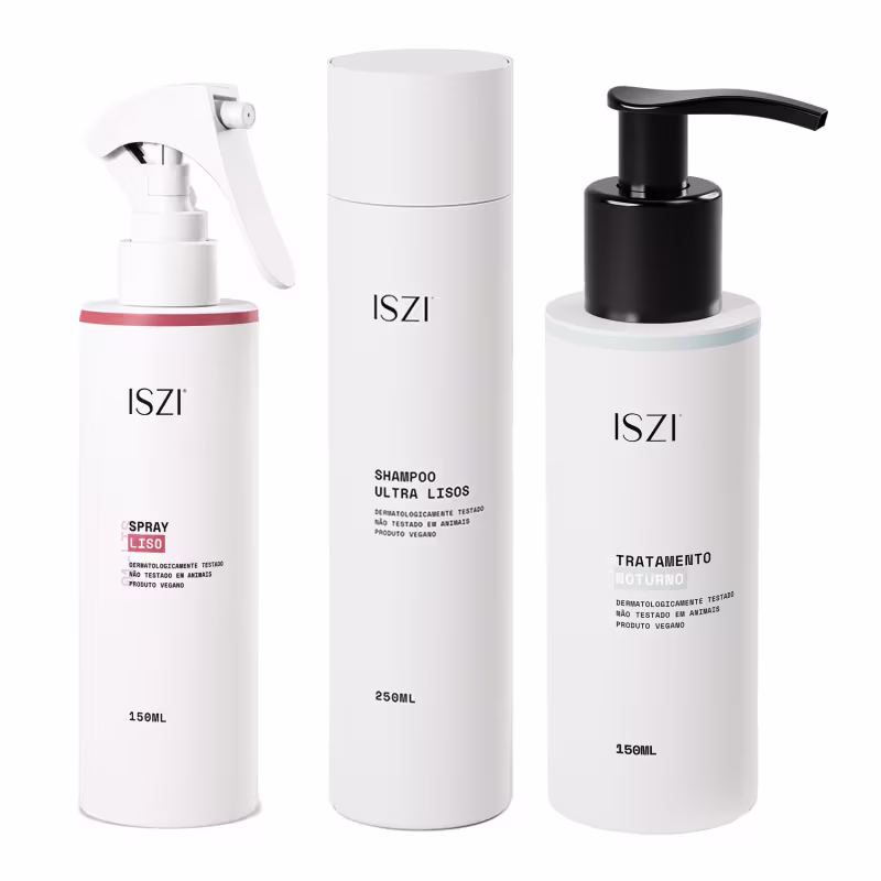 Kit Ritual Liso ISZI – Nutrição e Alinhamento