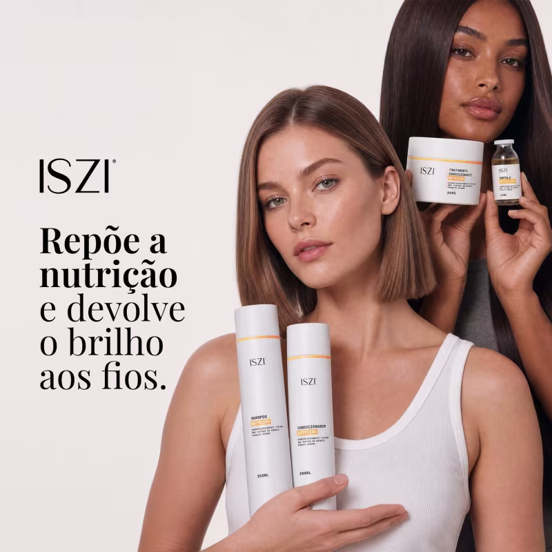 Kit Nutrição ISZI – Maciez e Brilho