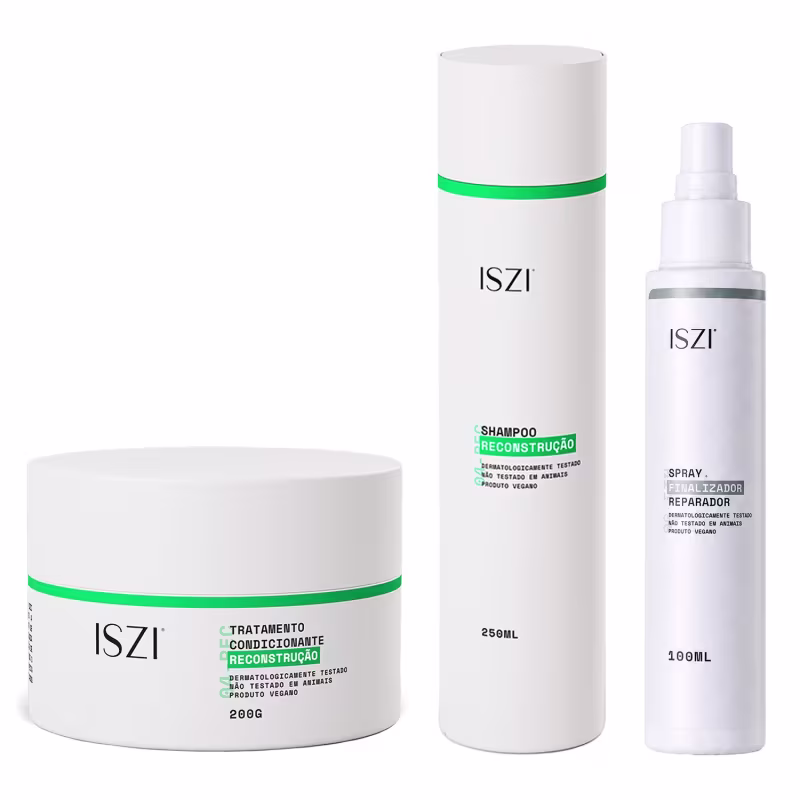 Kit Reconstrução Protein Repair ISZI – Reconstrução e Fortalecimento
